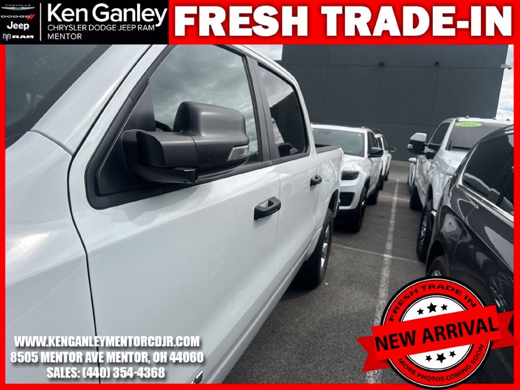 2023 RAM Ram 1500 Big Horn Crew Cab 4x4 5'7' Box