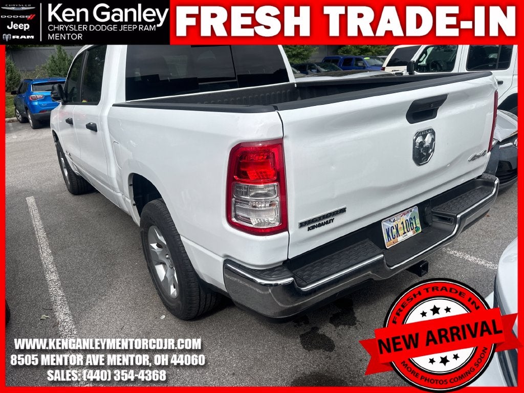 2023 RAM Ram 1500 Big Horn Crew Cab 4x4 5'7' Box