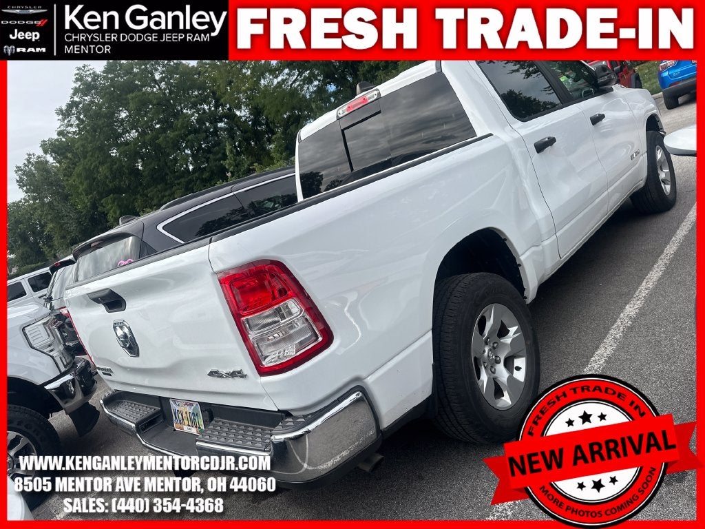 2023 RAM Ram 1500 Big Horn Crew Cab 4x4 5'7' Box