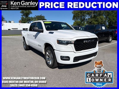 2025 RAM 1500 Lone Star Crew Cab 4x4 5'7' Box