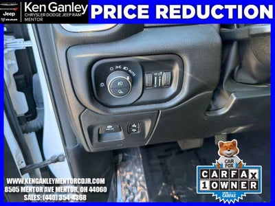 2025 RAM 1500 Lone Star Crew Cab 4x4 5'7' Box
