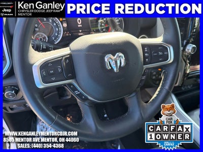 2025 RAM 1500 Lone Star Crew Cab 4x4 5'7' Box