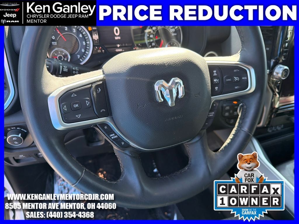 2025 RAM 1500 Lone Star Crew Cab 4x4 5'7' Box