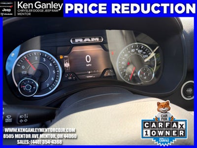 2025 RAM 1500 Lone Star Crew Cab 4x4 5'7' Box