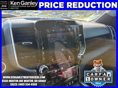2025 RAM 1500 Lone Star Crew Cab 4x4 5'7' Box