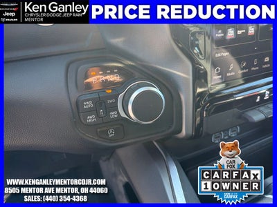 2025 RAM 1500 Lone Star Crew Cab 4x4 5'7' Box