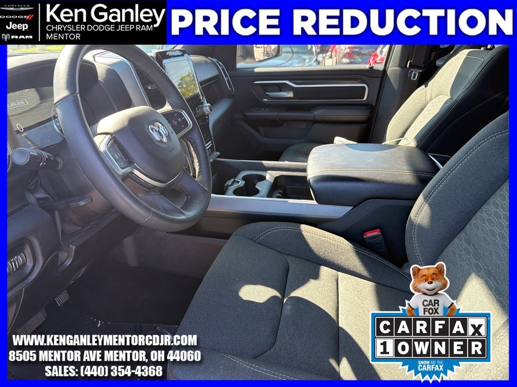 2025 RAM 1500 Lone Star Crew Cab 4x4 5'7' Box