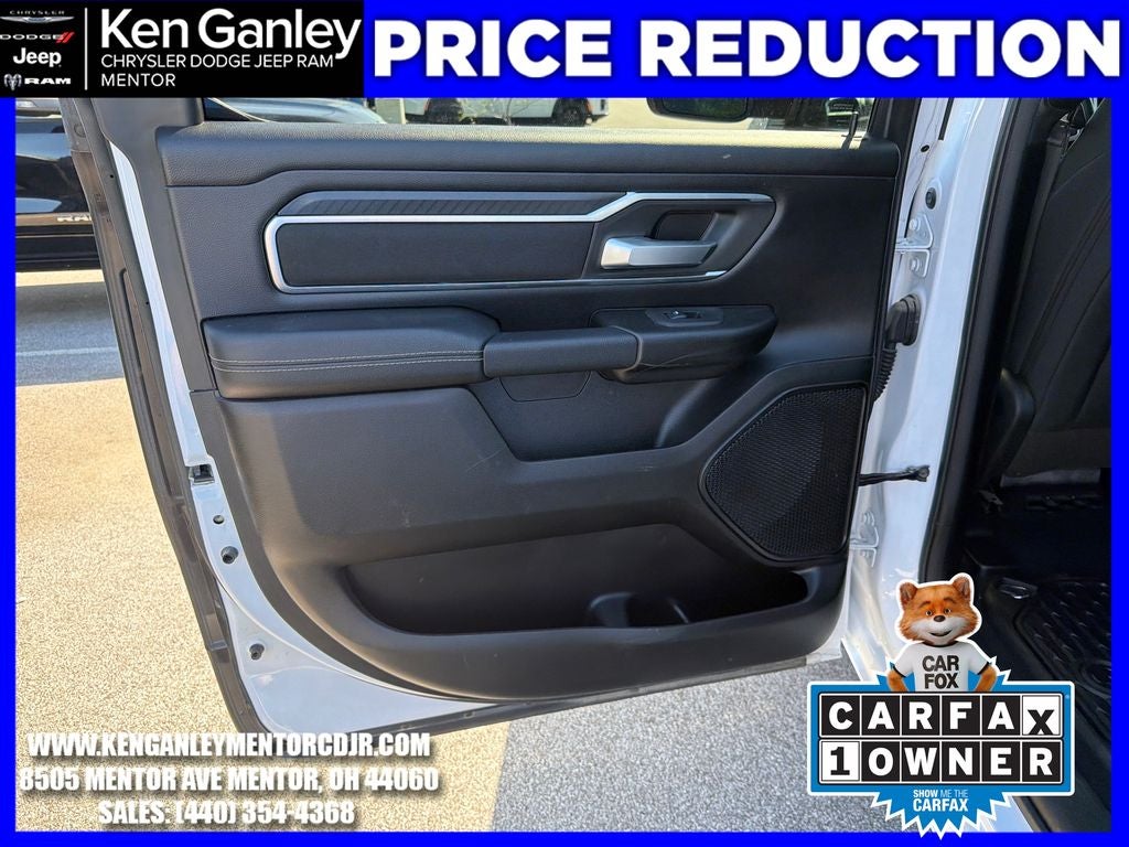 2025 RAM 1500 Lone Star Crew Cab 4x4 5'7' Box