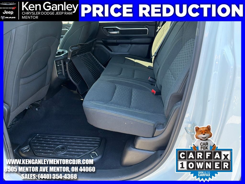 2025 RAM 1500 Lone Star Crew Cab 4x4 5'7' Box