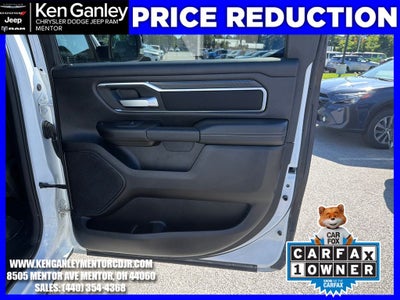 2025 RAM 1500 Lone Star Crew Cab 4x4 5'7' Box