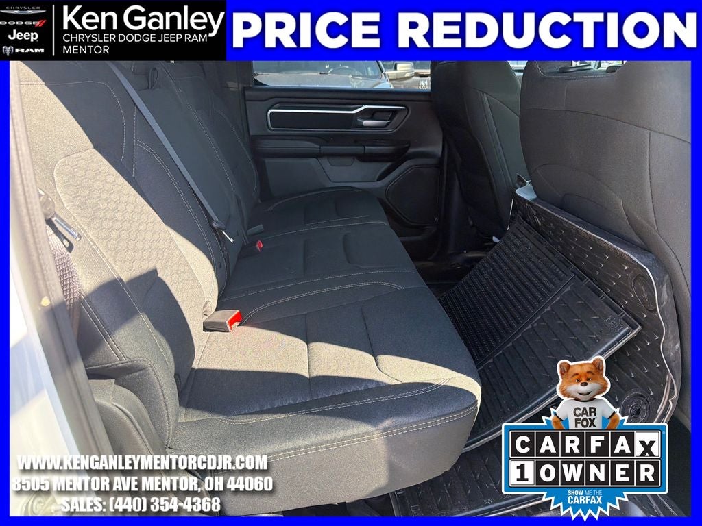 2025 RAM 1500 Lone Star Crew Cab 4x4 5'7' Box
