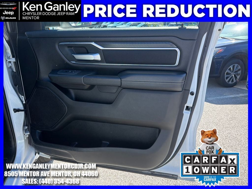 2025 RAM 1500 Lone Star Crew Cab 4x4 5'7' Box