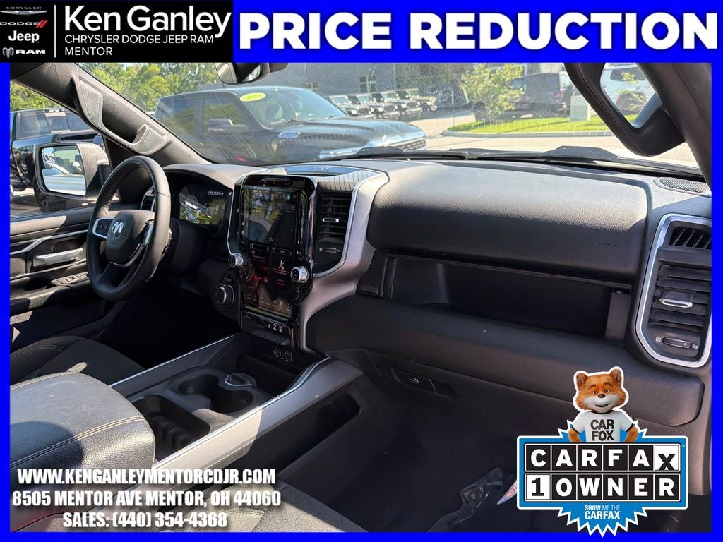 2025 RAM 1500 Lone Star Crew Cab 4x4 5'7' Box