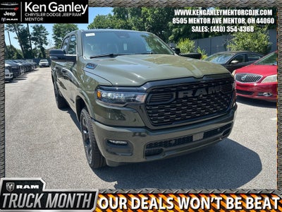 2026 RAM Ram 1500 RAM 1500 BIG HORN CREW CAB 4X4 5'7' BOX