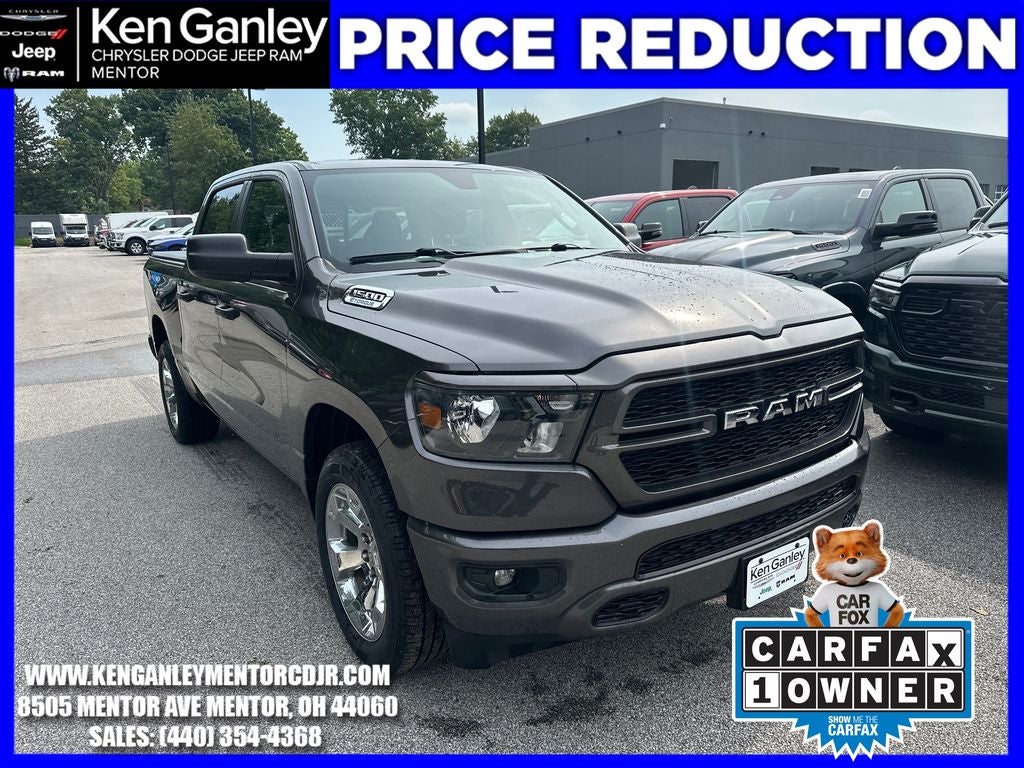 2024 RAM Ram 1500 Tradesman Crew Cab 4x4 5'7' Box