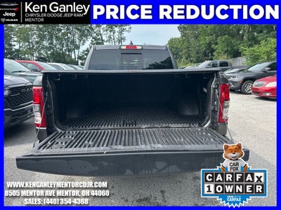 2024 RAM Ram 1500 Tradesman Crew Cab 4x4 5'7' Box
