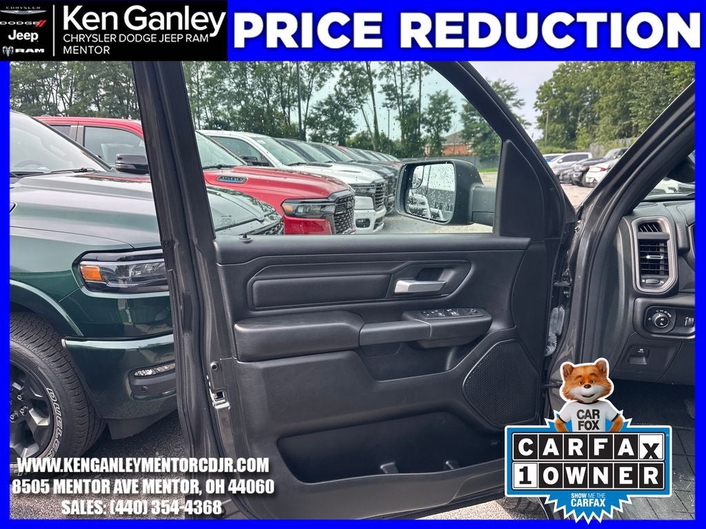 2024 RAM Ram 1500 Tradesman Crew Cab 4x4 5'7' Box