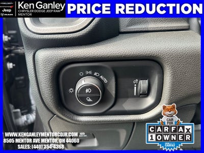 2024 RAM Ram 1500 Tradesman Crew Cab 4x4 5'7' Box