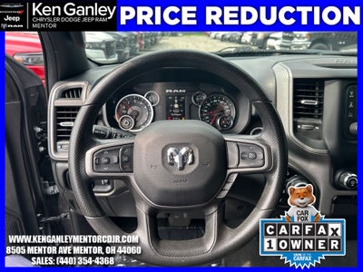 2024 RAM Ram 1500 Tradesman Crew Cab 4x4 5'7' Box