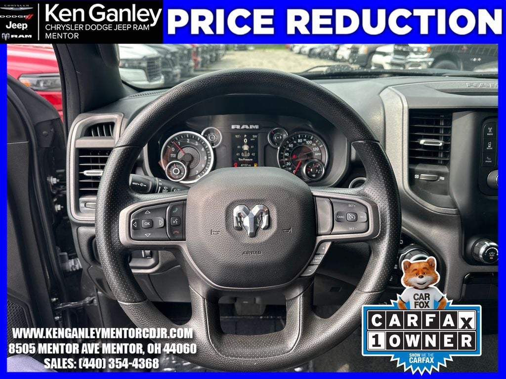 2024 RAM Ram 1500 Tradesman Crew Cab 4x4 5'7' Box