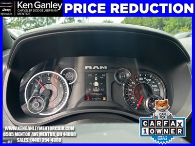 2024 RAM Ram 1500 Tradesman Crew Cab 4x4 5'7' Box