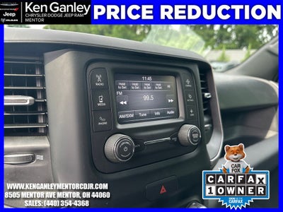 2024 RAM Ram 1500 Tradesman Crew Cab 4x4 5'7' Box