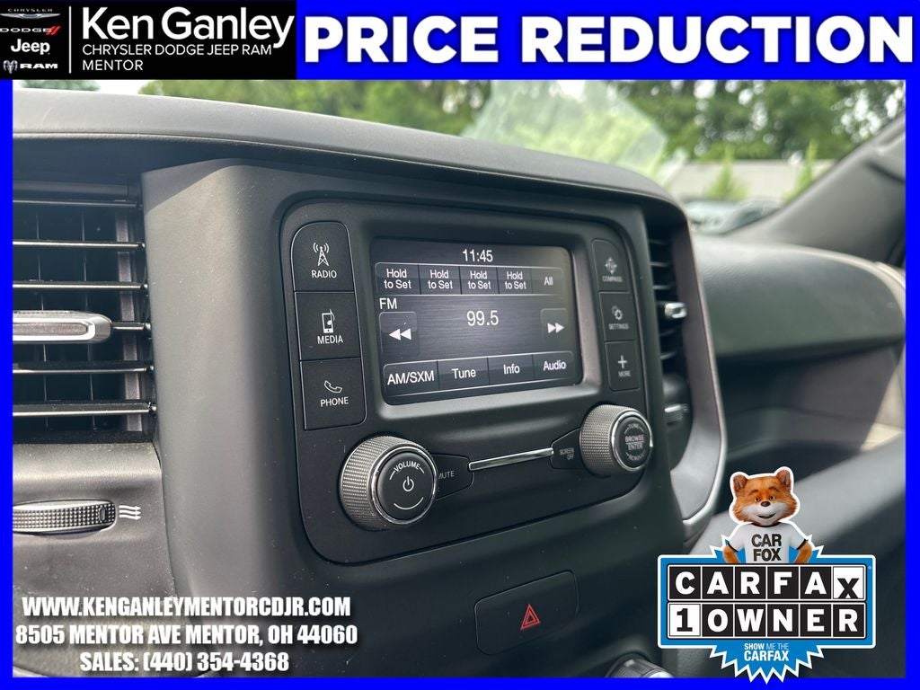 2024 RAM Ram 1500 Tradesman Crew Cab 4x4 5'7' Box