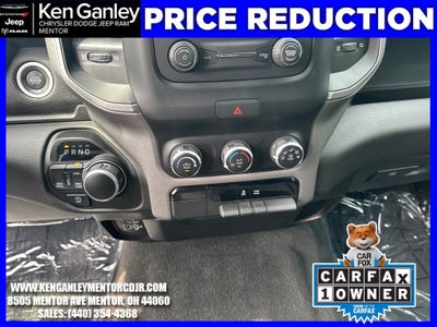 2024 RAM Ram 1500 Tradesman Crew Cab 4x4 5'7' Box