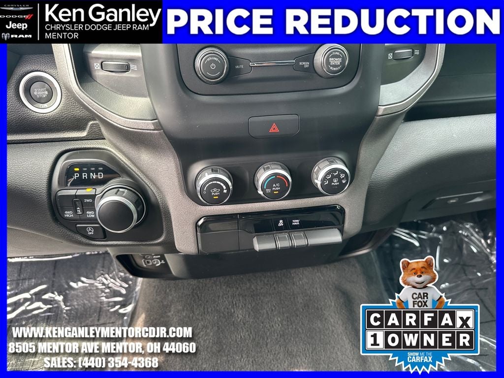 2024 RAM Ram 1500 Tradesman Crew Cab 4x4 5'7' Box