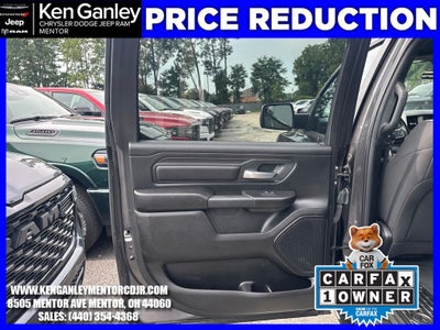 2024 RAM Ram 1500 Tradesman Crew Cab 4x4 5'7' Box