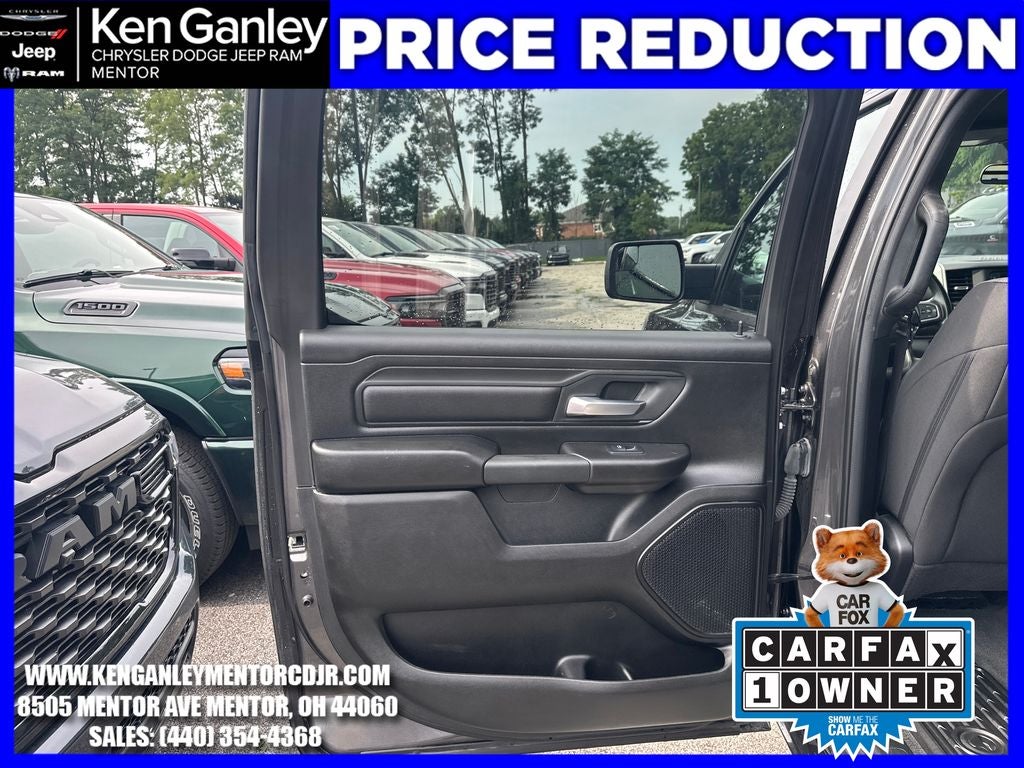 2024 RAM Ram 1500 Tradesman Crew Cab 4x4 5'7' Box