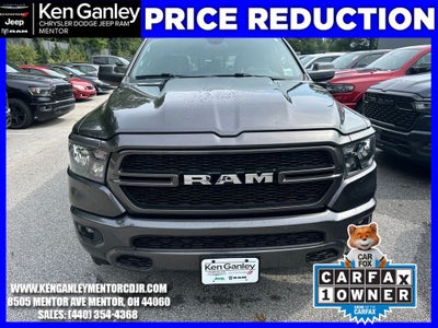 2024 RAM Ram 1500 Tradesman Crew Cab 4x4 5'7' Box
