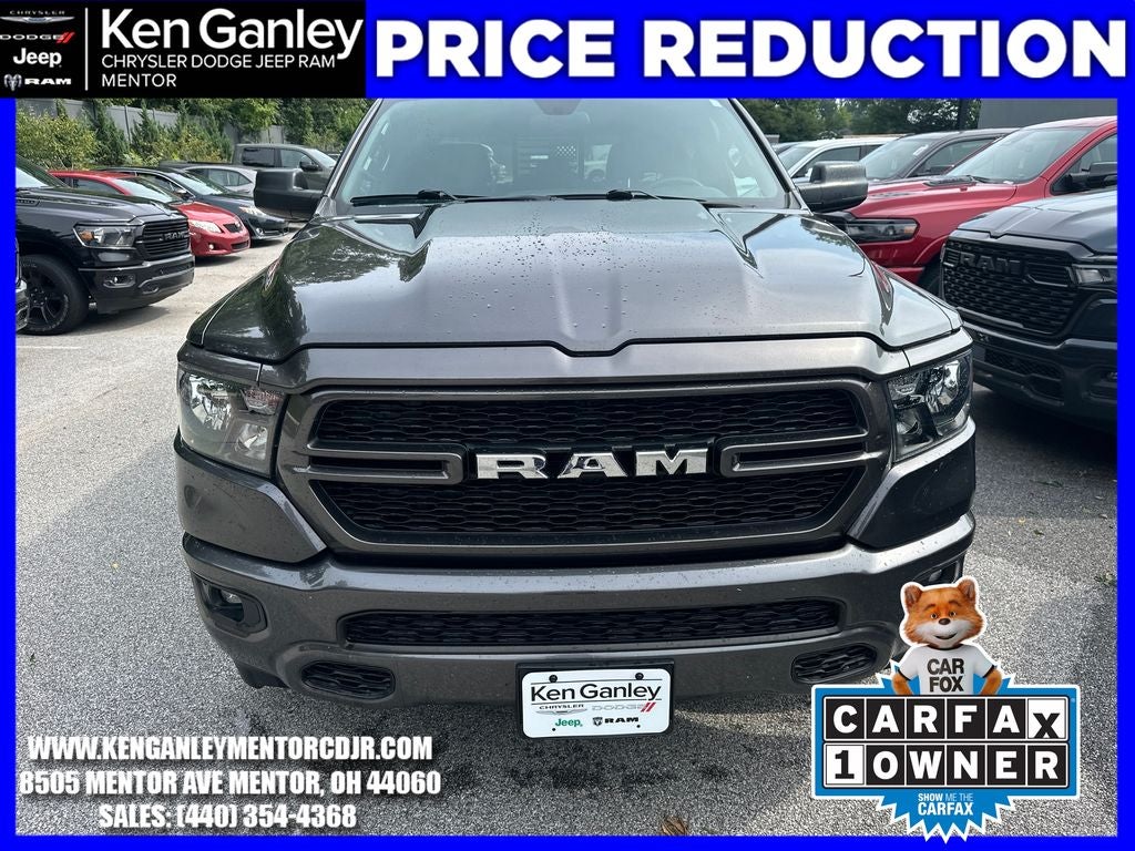 2024 RAM Ram 1500 Tradesman Crew Cab 4x4 5'7' Box