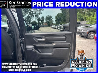 2024 RAM Ram 1500 Tradesman Crew Cab 4x4 5'7' Box