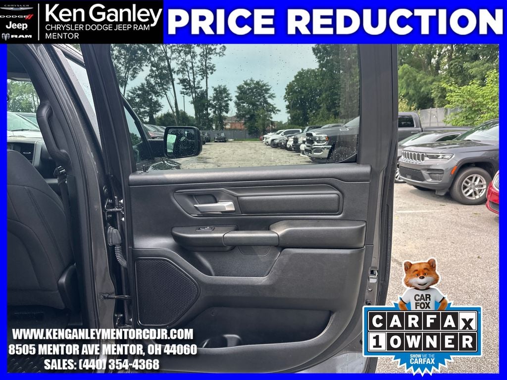 2024 RAM Ram 1500 Tradesman Crew Cab 4x4 5'7' Box