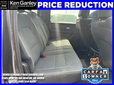 2024 RAM Ram 1500 Tradesman Crew Cab 4x4 5'7' Box
