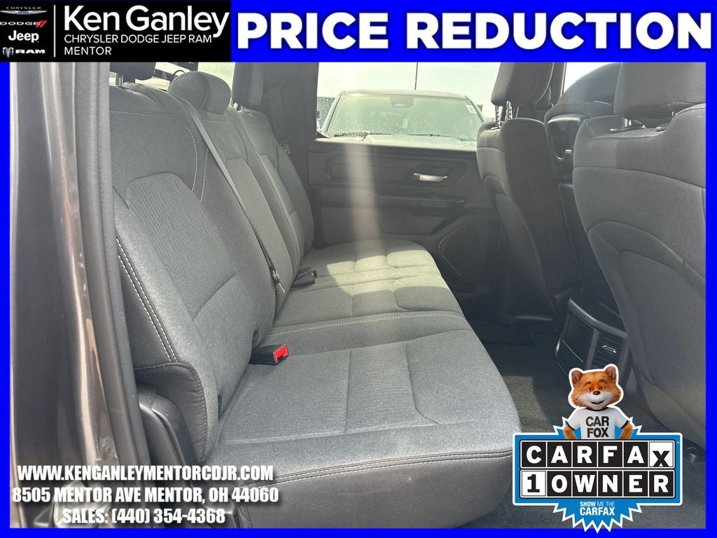 2024 RAM Ram 1500 Tradesman Crew Cab 4x4 5'7' Box
