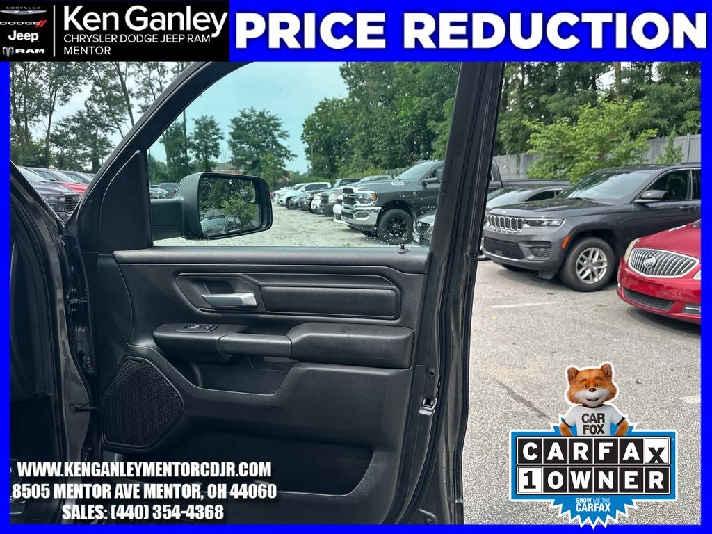 2024 RAM Ram 1500 Tradesman Crew Cab 4x4 5'7' Box