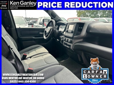 2024 RAM Ram 1500 Tradesman Crew Cab 4x4 5'7' Box
