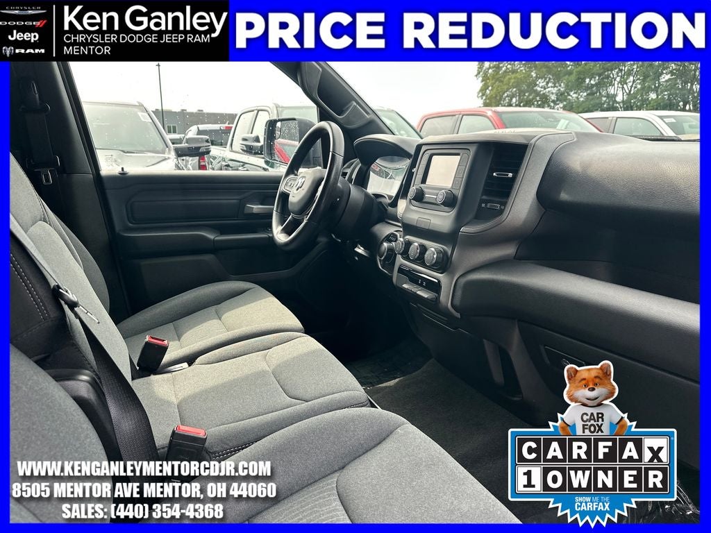2024 RAM Ram 1500 Tradesman Crew Cab 4x4 5'7' Box