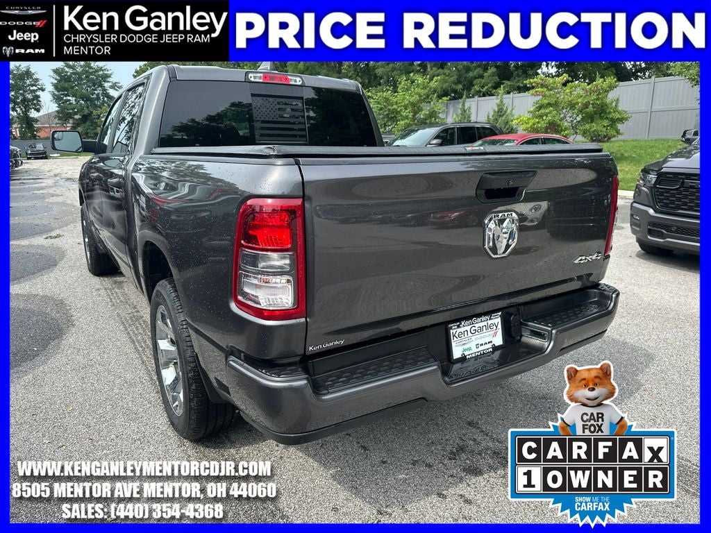 2024 RAM Ram 1500 Tradesman Crew Cab 4x4 5'7' Box