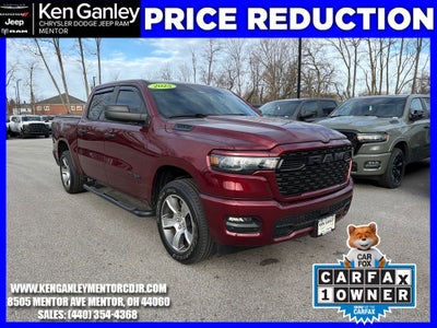 2025 RAM 1500 Tradesman Crew Cab 4x4 5'7' Box