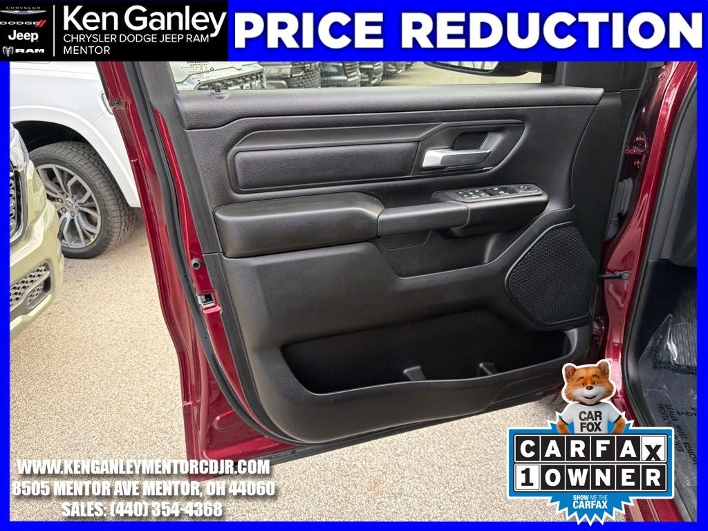 2025 RAM 1500 Tradesman Crew Cab 4x4 5'7' Box