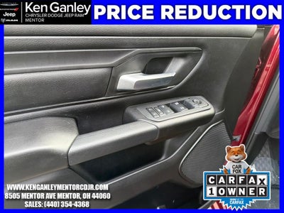 2025 RAM 1500 Tradesman Crew Cab 4x4 5'7' Box