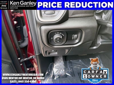 2025 RAM 1500 Tradesman Crew Cab 4x4 5'7' Box