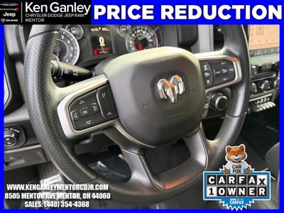 2025 RAM 1500 Tradesman Crew Cab 4x4 5'7' Box