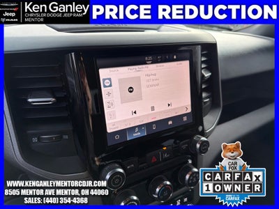 2025 RAM 1500 Tradesman Crew Cab 4x4 5'7' Box