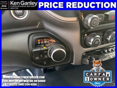 2025 RAM 1500 Tradesman Crew Cab 4x4 5'7' Box