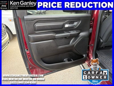 2025 RAM 1500 Tradesman Crew Cab 4x4 5'7' Box