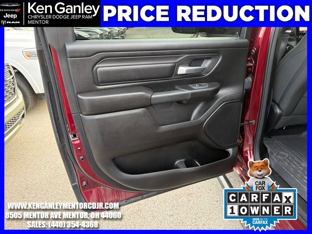 2025 RAM 1500 Tradesman Crew Cab 4x4 5'7' Box